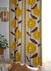 Suminoe Blackout 100 x 178 1 V1234 Curtains, Yellow, cm, Keiransus, Washable, Piece,