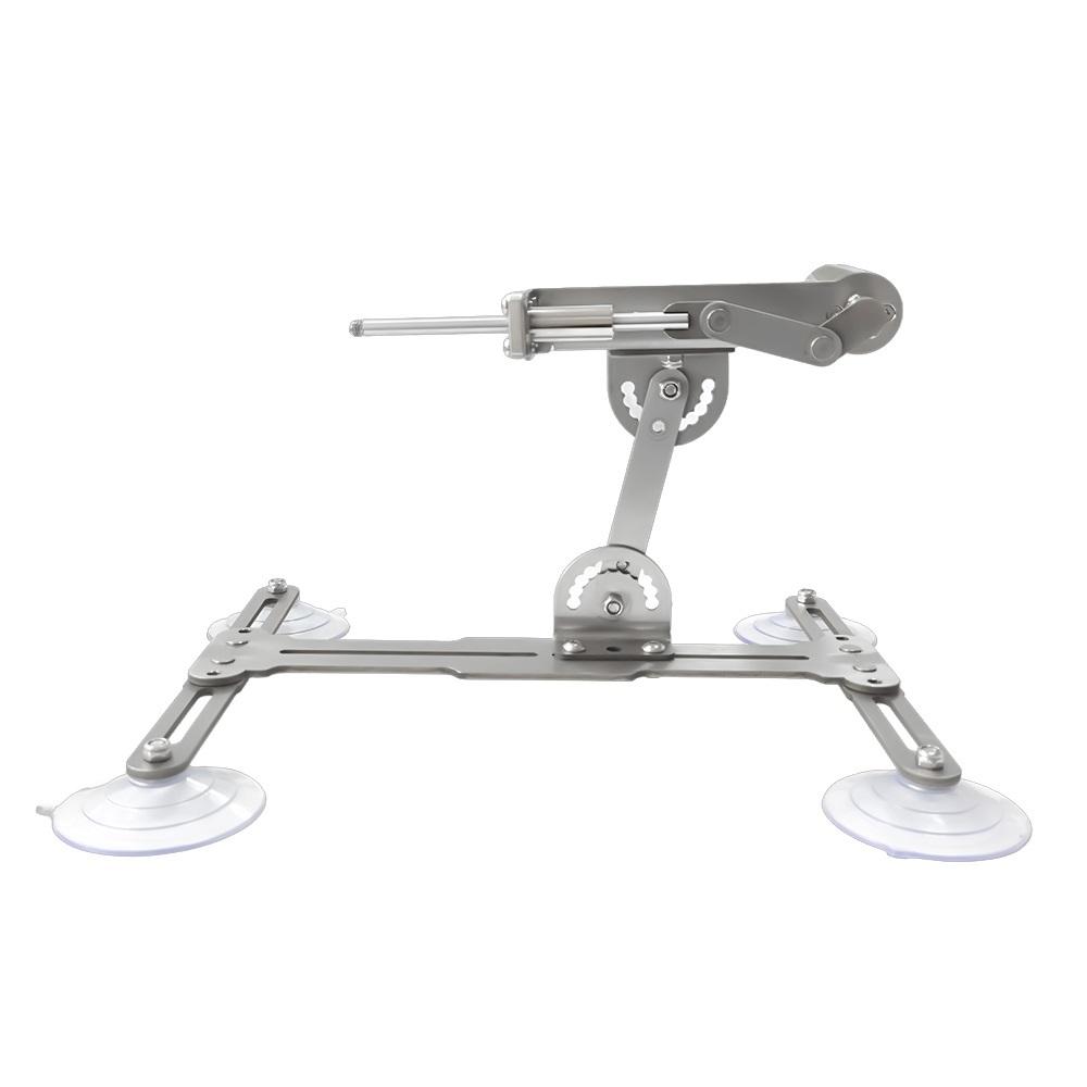 39mm Stroke DIY Linear Actuator Full Body Stainless Steel Reciprocating Linear Actuator with Base Bracket/Power Supply/60mm Disk