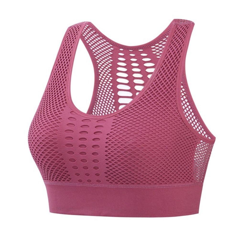 Breathable Sports Bra Quick-drying Yoga Top Vest Female Women Active Bra  Yoga