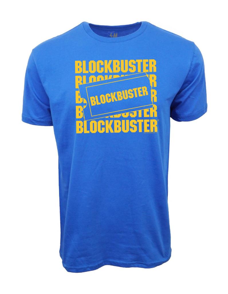 Block-Buster's Video Box Logo T-Shirt
