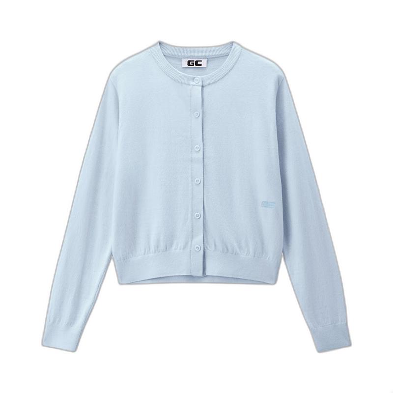 

GIORDANO CONCEPTS Женский кардиган из смесовой шерсти с вышивкой и круглым вырезом L