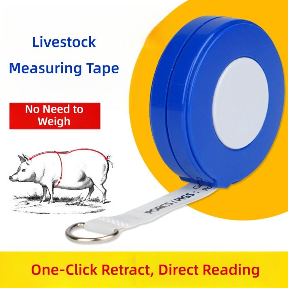 Soft Ruler Livestock Measuring Tape Portable Livestock Weight Estimator  Animal
