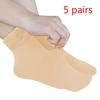New velvet women winter warm thicken thermal socks soft casual solid color sock wool cashmere home snow boots floor sock 1pairs