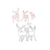 Christmas Cutting Dies Deer Pattern Metal Scrapbook Decoration Paper Card Making Festival Decor Embossing Machines Template