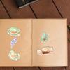40Pcs/Set Cute Diverse Decorative Self-adhesive Suitcase Motorcycle Skateboard Graffiti Stickers Children Gift Laptop
