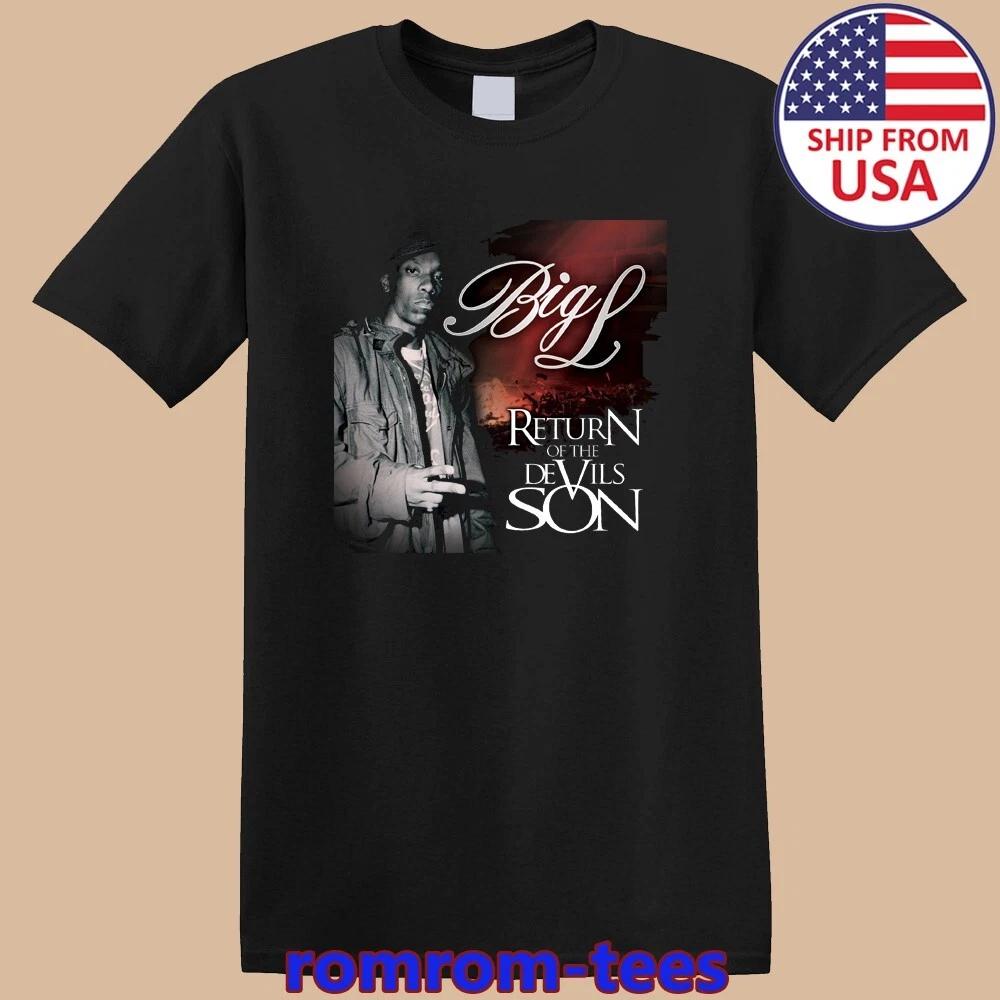 

Big L Return Of The Devils Son Black Size S-5XL M