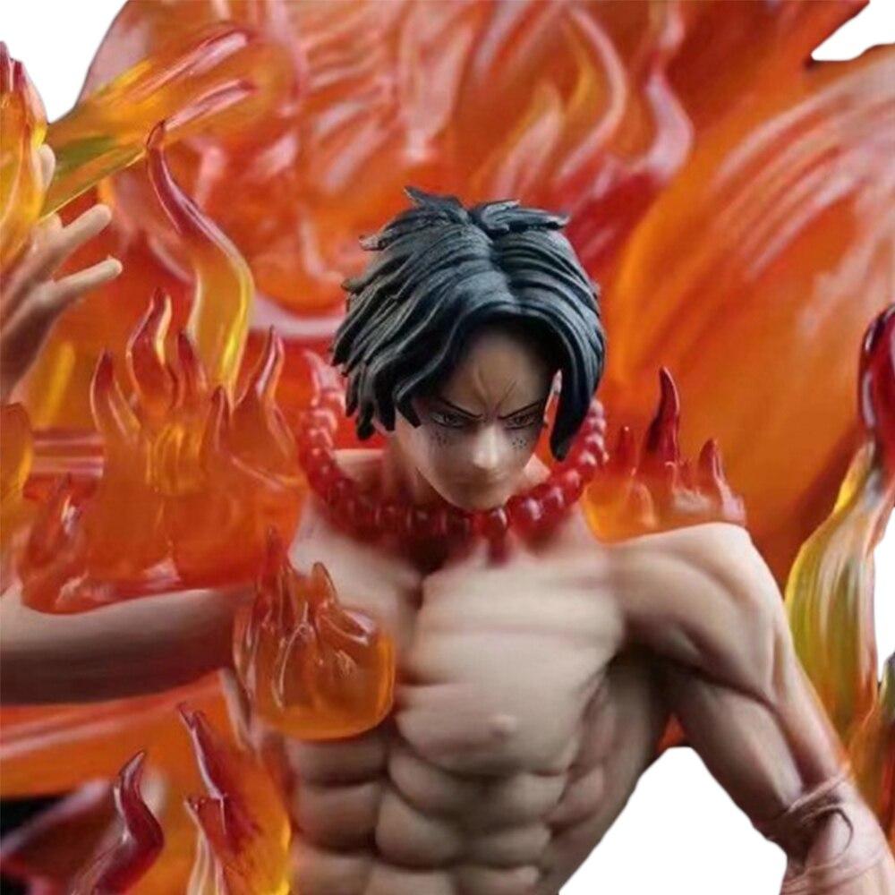 One Piece  Action Figure Model Luffy Ace Figures Figurine Anime Pucollection Modle Exquisite Quality Desktop Decoration Figma