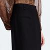 Langzi Elegant Retro H-Line Suit Skirt