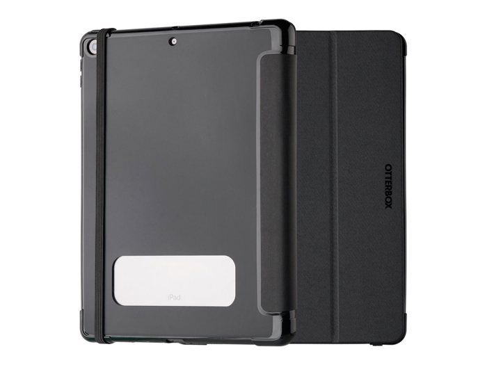 Tablet Case - Otterbox - React - Ipad 8/9 Gen - Black - Synthetic