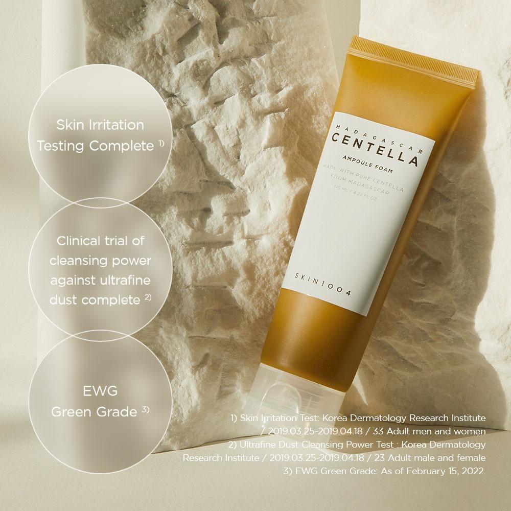 Skin1004 Madagascar Centella Ampoule Foam 125ml/4.23 Fl Oz