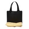 Epi Gemo Shoulder Bag Tote Bag Epi Leather Black Unisex M52452 Used