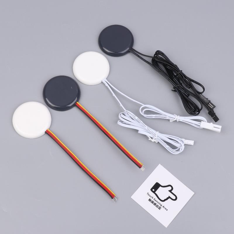 New 3.7V 5V 12V 24V LED Dimmable Touch Sensor Switch Non-contact Hand Scan Sensor Switch For Wardrobes Cabinets Coffee Tables