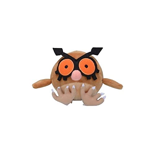 Pokémon Center Original Plush Toy Pokémon fit Hoo-hoo 11 x 12 x 10 cm (H x W x D)