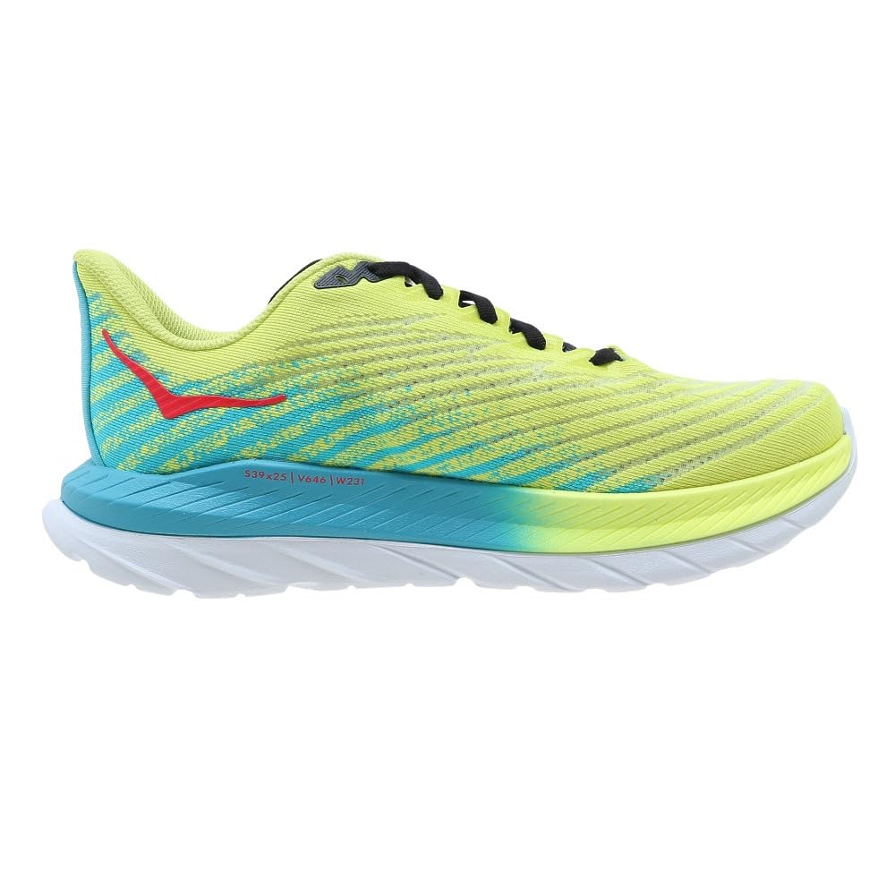 HOKA ONE ONE M Mach 5 Evening Blue Primrose/Scuba 25.0cm