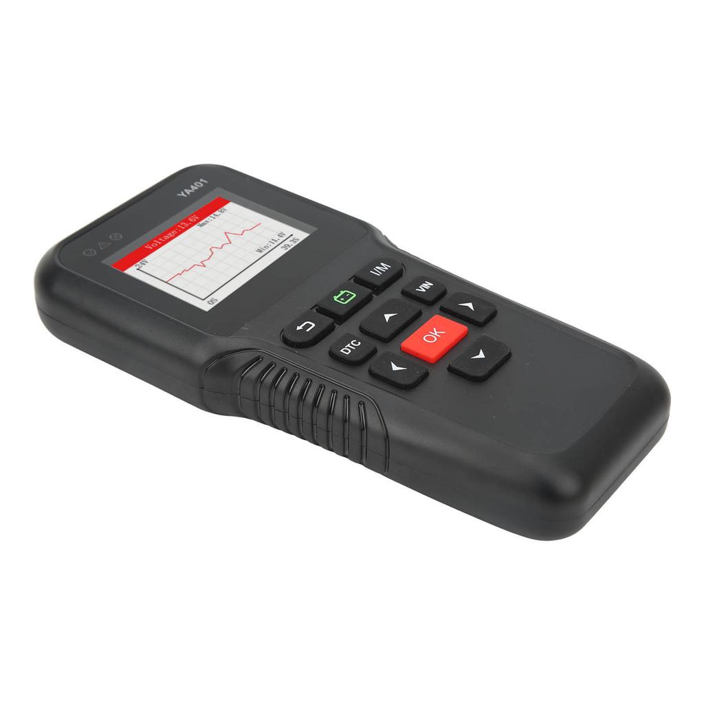 YA 401 OBD2 Diagnostic Scanner Sensitivie TFT Colorful Display Fault Code Reader Scanner for Car