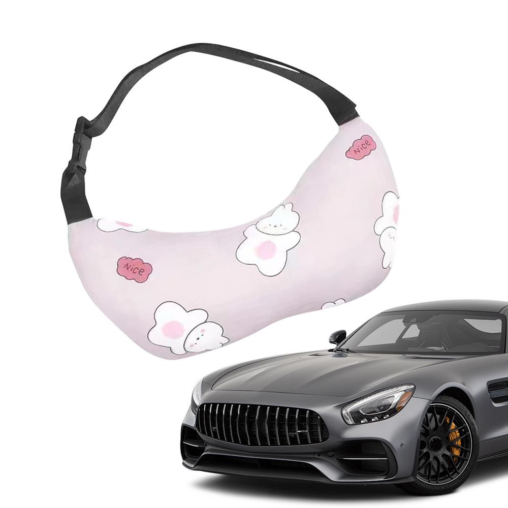 

Подголовник автомобиля Подушка для шеи Подголовник автомобиля Поддержка шеи Регулируемая подушка для сна в автомобиле Подголовник для сиденья автомобиля Подголовник Подголовник розовый