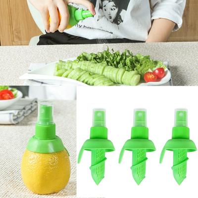 Lemon Juice Sprayer Manual Fruit Squeezer Extruder Kitchen Gadgets For Salad Fresh Flavor Kitchen Cooking Tool