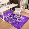 Football Club Emblem Printed Area Rug for Office, Chair Rug, Decorative Carpet Floor Mat, Large Size Fan gifts Christmas gifts