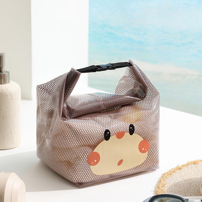 Runhui EVA Waterproof Cartoon Travel Bag for Beach, Swimming & Toiletries