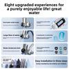 Smart Faucet Water Purifier - Removable Ceramic Filter for Pure Drinking Water, Anti-Scale Filtration System for Kitchen