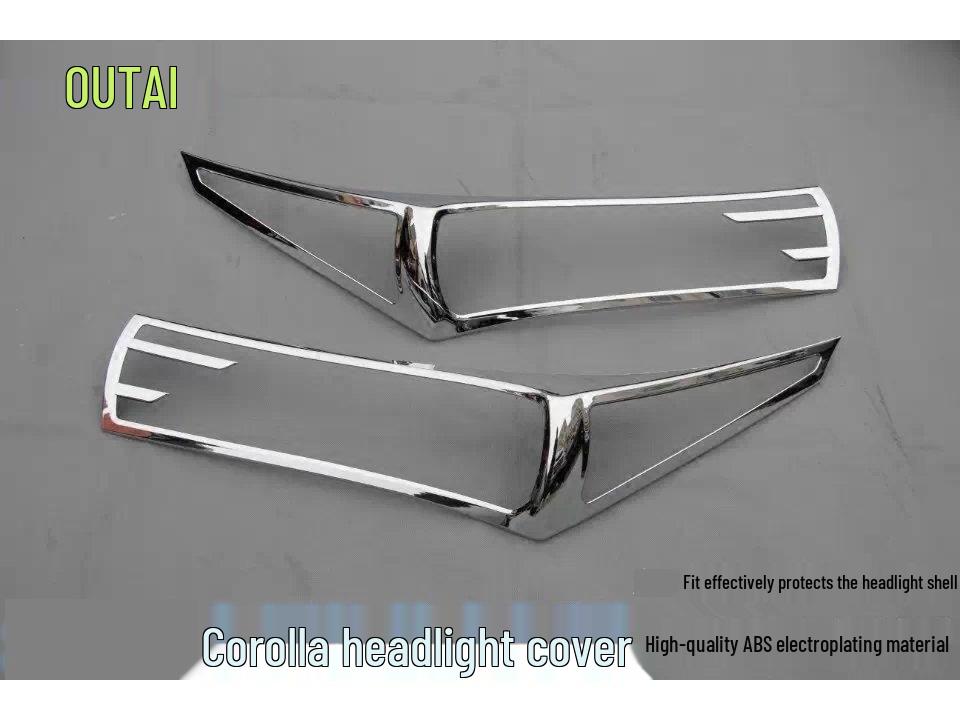 2014-17 Corolla Headlight Frame Cover for Modified Car Lamps