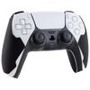 eXtremeRate PlayVital Grip for PS5 Professional Textured Soft Rubber Pad Handle Grip Sticker for PS5 Controller Non-Slip Sweat-Absorbent Controller,