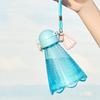 300ml Transparent Plastic Cup Badminton-Shaped Design Sports  Kettle Badminton Water Bottle  Sports