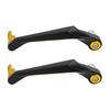 2pcs Motorcycle Levers Guard Set Aluminium Alloy Brake   Handlebar  or for Mountain Bikes