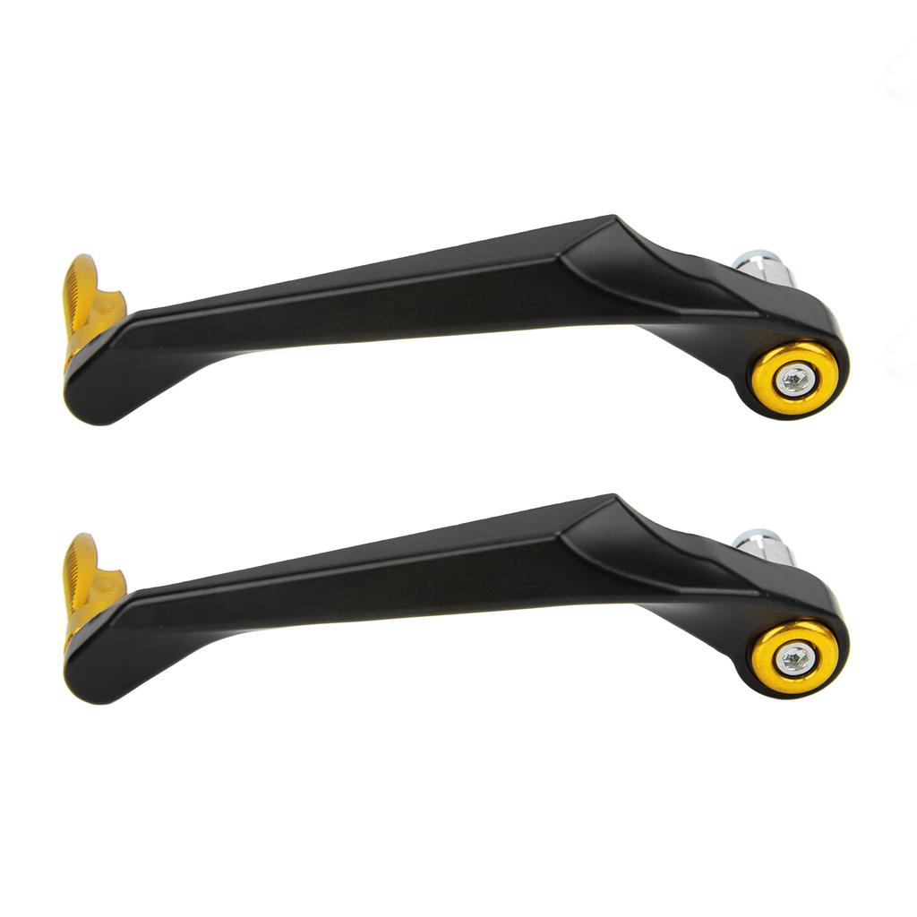 2pcs Motorcycle Levers Guard Set Aluminium Alloy Brake   Handlebar  or for Mountain Bikes