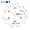 Motorcycle 270mm 245mm Front Rear Brake Disc Rotor For Yamaha YZ250F YZ450F WR250F WR450F 2001-2021 YZ125X YZ 400F 426F 250X
