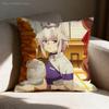 OOguri CCap Pillowcases Bedroom Living Room Sofa Home Decor Polyester Cushion Cover with Zipper