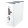12kg Automatic Rice Storage Bin Drawer Type Intelligent Measurable Dispenser Rice Bucket for Rice Bean Grain Cereal