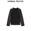 UR Women's Rhinestone Two-Piece Knit Top Set