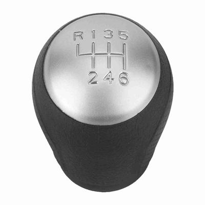 Auto Modifikation 6 Gang Schalthebelknauf Kopf für Qashqai X Trail MT 20062013