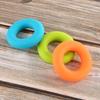 30-50LB O-Form-Silikon-Handgriff-Kraft-Stärke-Finger-Greifer-Muskelkraft-Trainings-Greifring