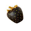 Realistic Resins Strawberry Statue Fruit Props for Kitchen Tabletop Display and Photography Backdrop Party Decoration