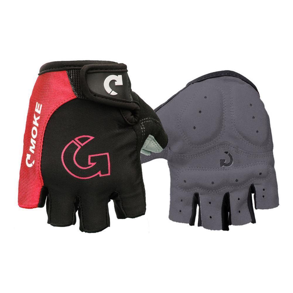 XL Size #AR Unisex Cycling Gloves Bicycle Motorcycle Sport Half Finger Gloves S
