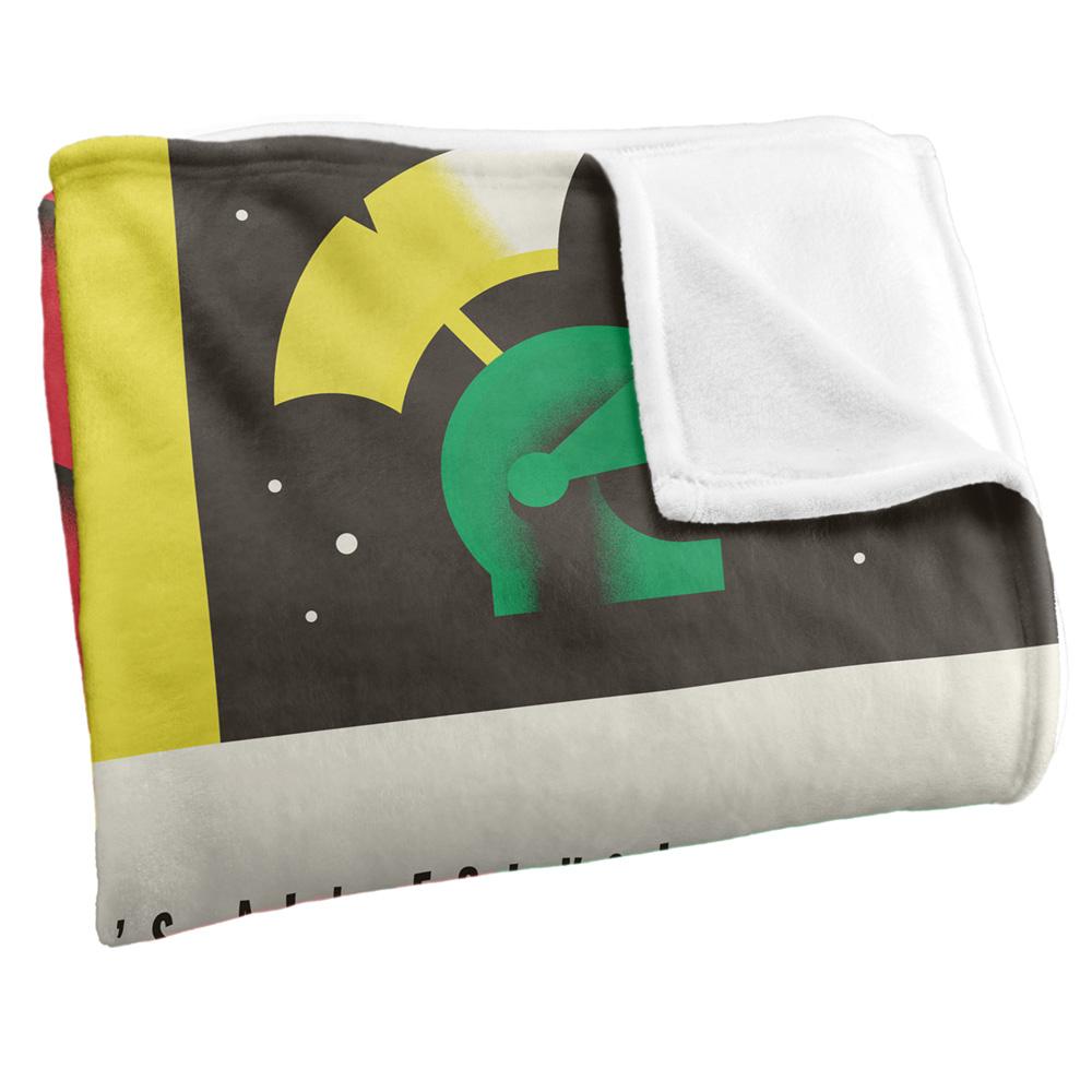 Looney Tunes Thats All Folks Blanket