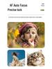Retro 4K Flip Screen Mirrorless Camera for Students - High Definition, Portable, CCD Sensor