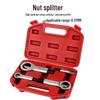 Rust Nut Separator & Bolt Splitter Cutter Machine