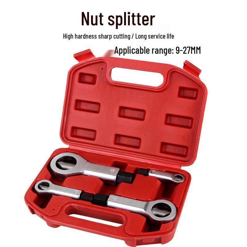 Rust Nut Separator & Bolt Splitter Cutter Machine