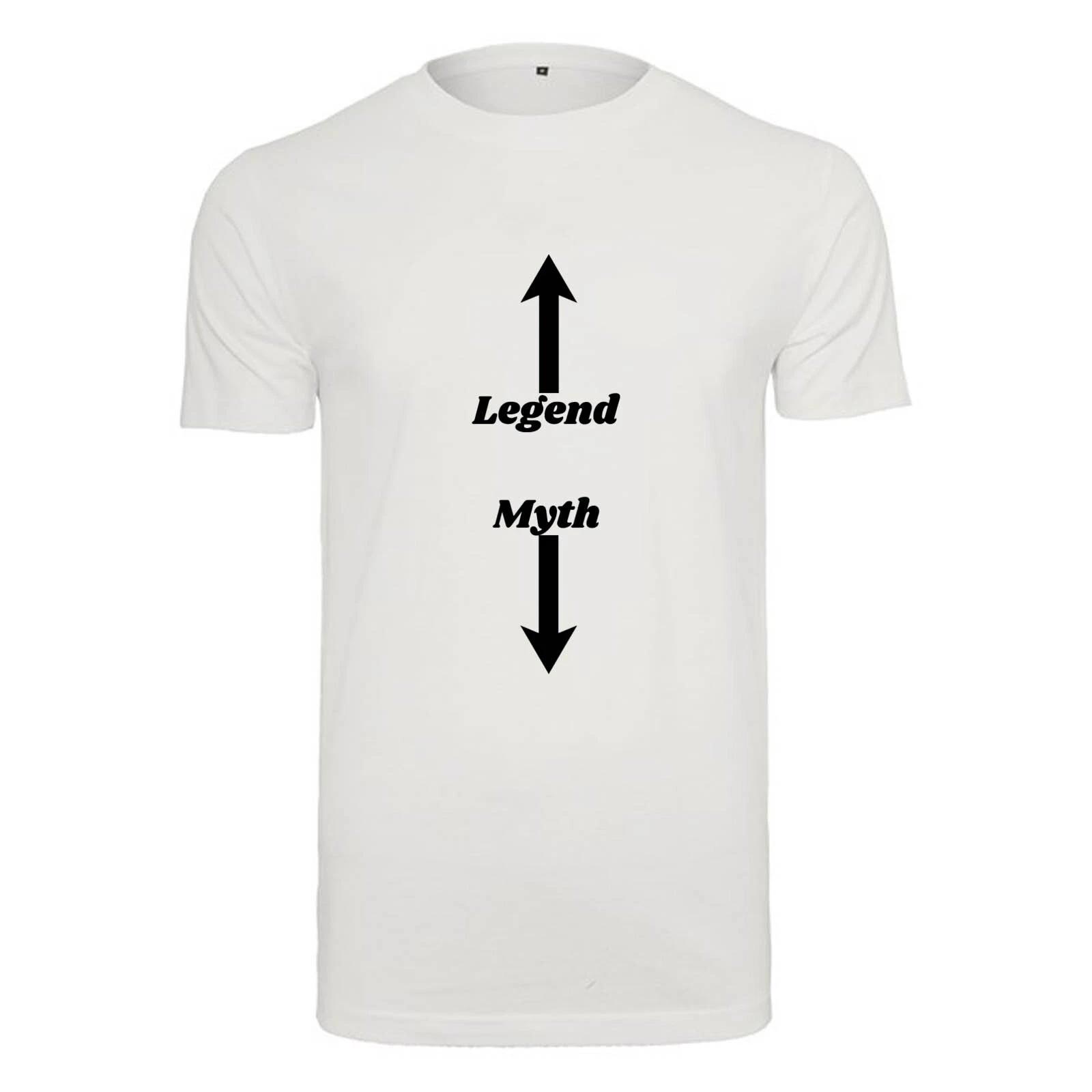 Unisex T-Shirt -Legend, Myth- Novelty Funny Humour M