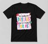 'm Ready For Daycare But Is It Ready For Me Lover Graphic Gift Black T-shirt
