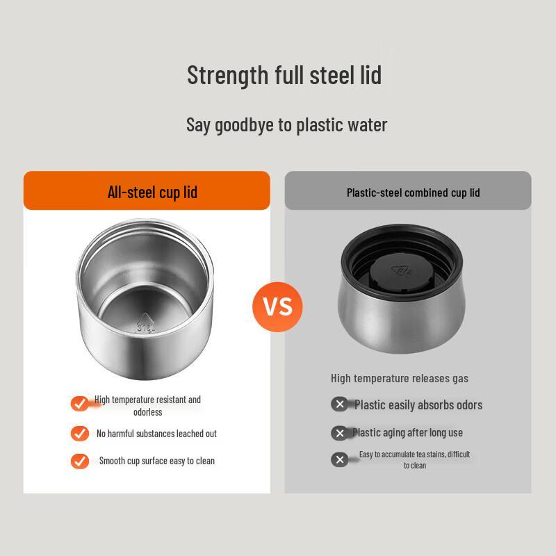 Joyoung Portable Stainless Steel Vacuum Insulated Bottle