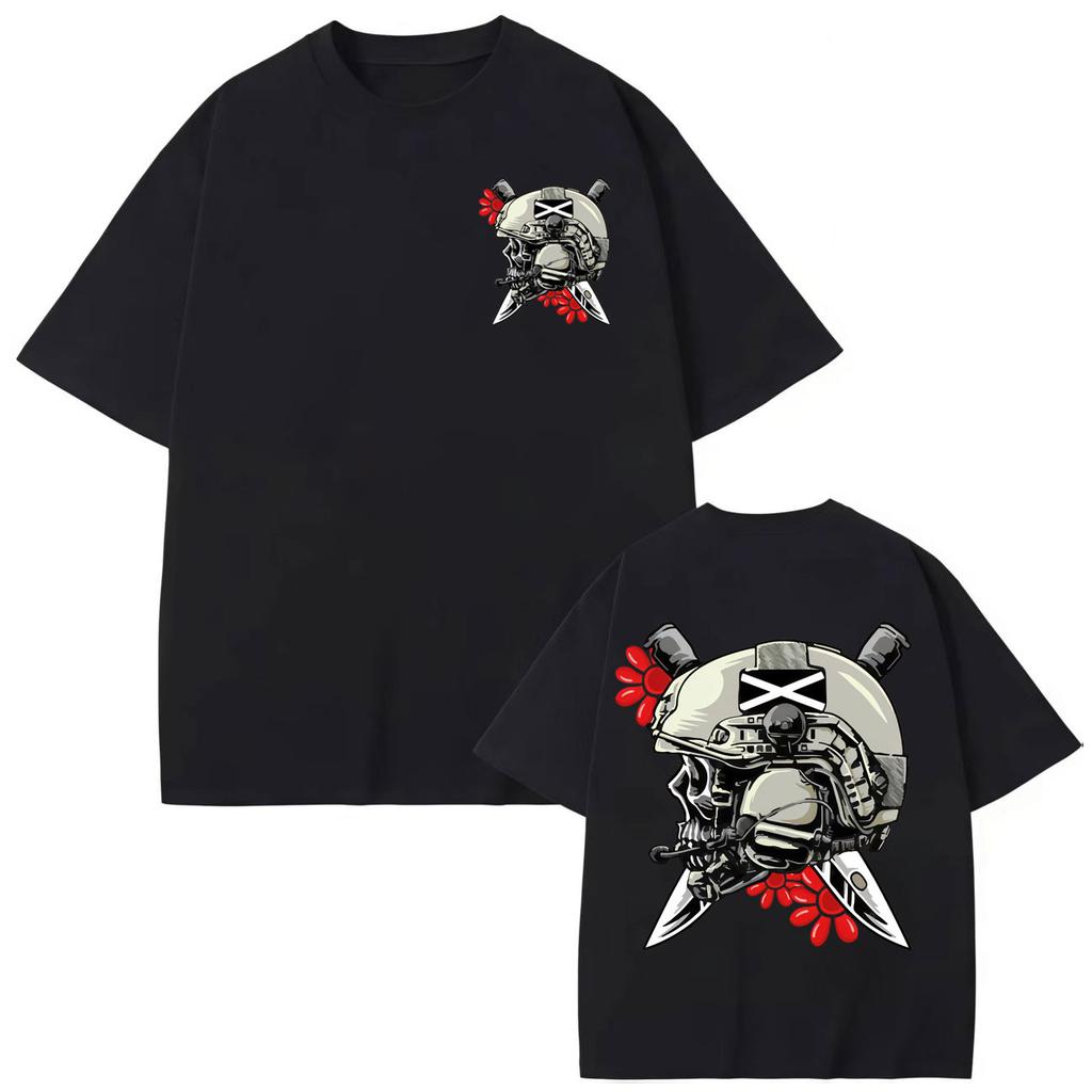 Forward Observations Group Double Sided Graphic T Shirts Fashion Y2k Oversized T-shirts Men Women Short Sleeve T-shirt