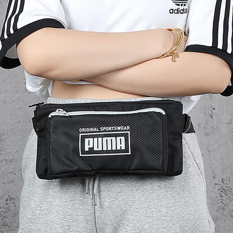 Puma Fabric Fanny Pack Regular Unisex Black 076925-01
