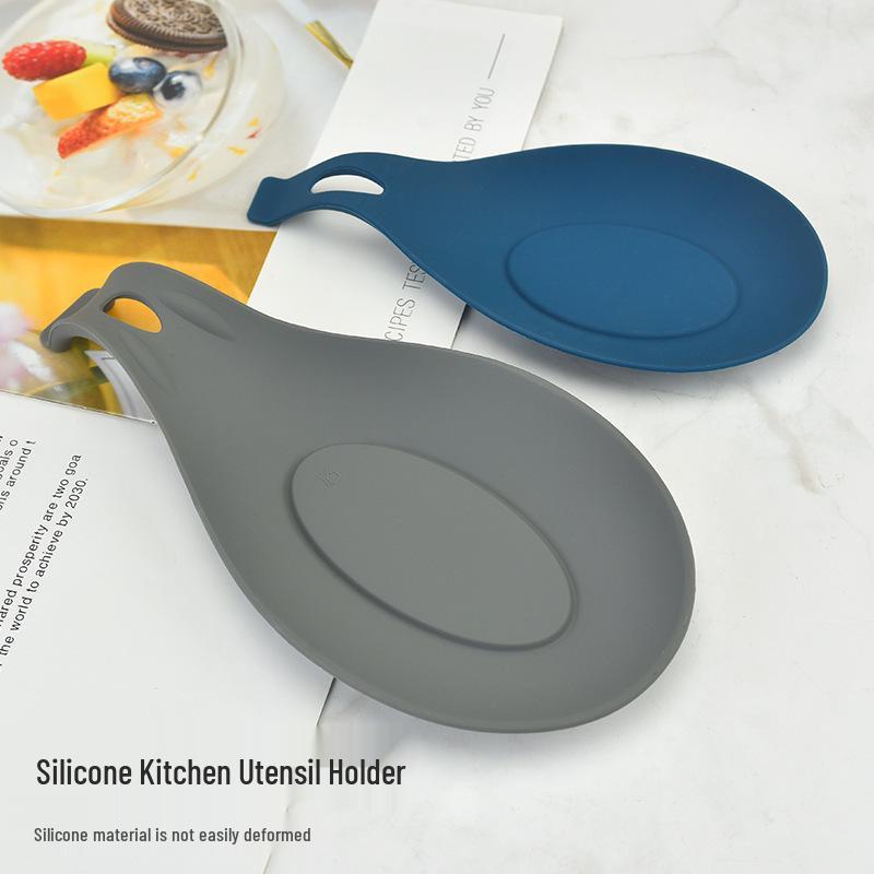 Silikonowa Podstawka pod Łyżkę i Uchwyt na Przybory