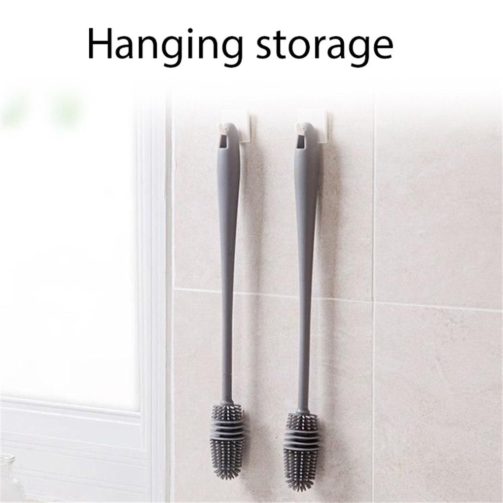 Baby Bottle Brush Washing Dish Scrubber Flexible Glass Cup Scrubbing Tool