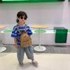 Cute Korean Style Lightweight Oxford Cloth Backpack For Toddler Kids Boys And Girls