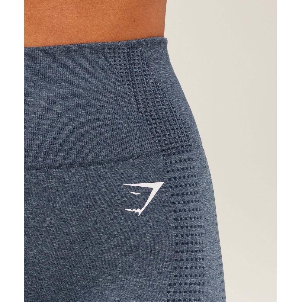 Gymshark Vital Shorts Gs Stealth Blue  Marl B1a4j Ud7x